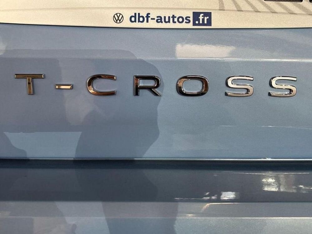 T-Cross Volkswagen 2026 occasion 33700 M&eacute;rignac