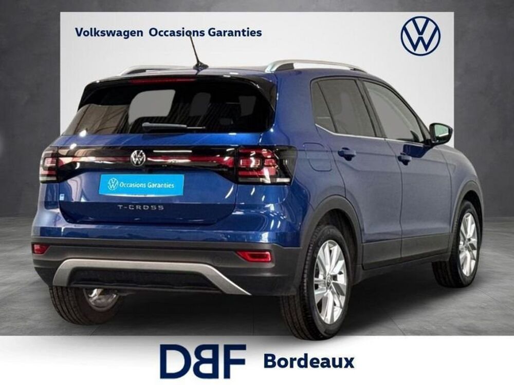 T-Cross Volkswagen 2024 occasion 33700 M&eacute;rignac