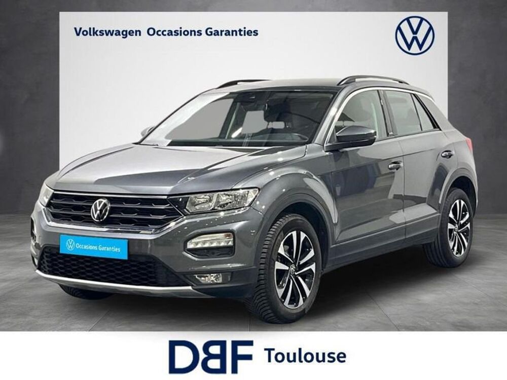 T-ROC Volkswagen 2021 occasion 33700 M&eacute;rignac