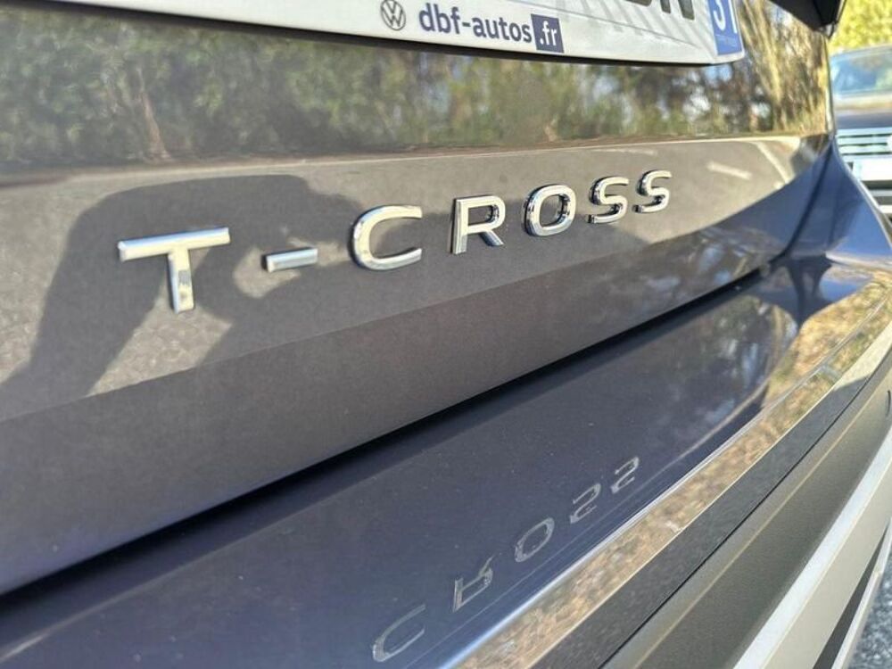 T-Cross Volkswagen 2026 occasion 33700 M&eacute;rignac