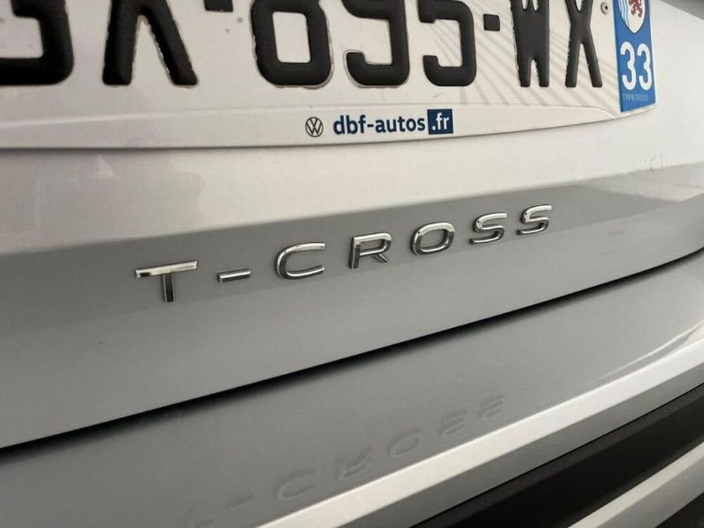 T-Cross Volkswagen 2024 occasion 33700 M&eacute;rignac