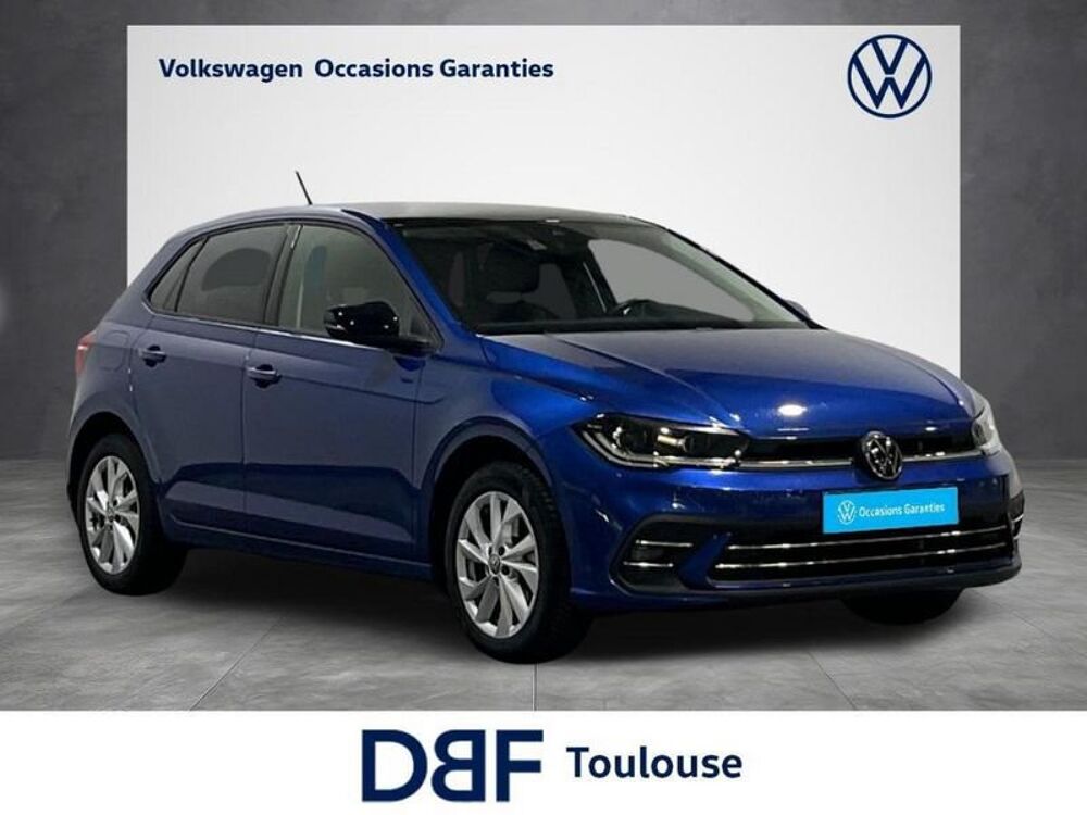 Polo Volkswagen 2023 occasion 33700 M&eacute;rignac
