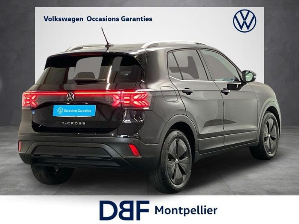 T-Cross Volkswagen 2025 occasion 34000 Montpellier