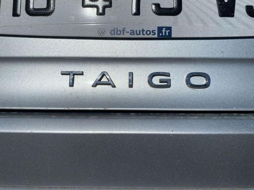 Taigo Volkswagen 2025 occasion 33700 M&eacute;rignac
