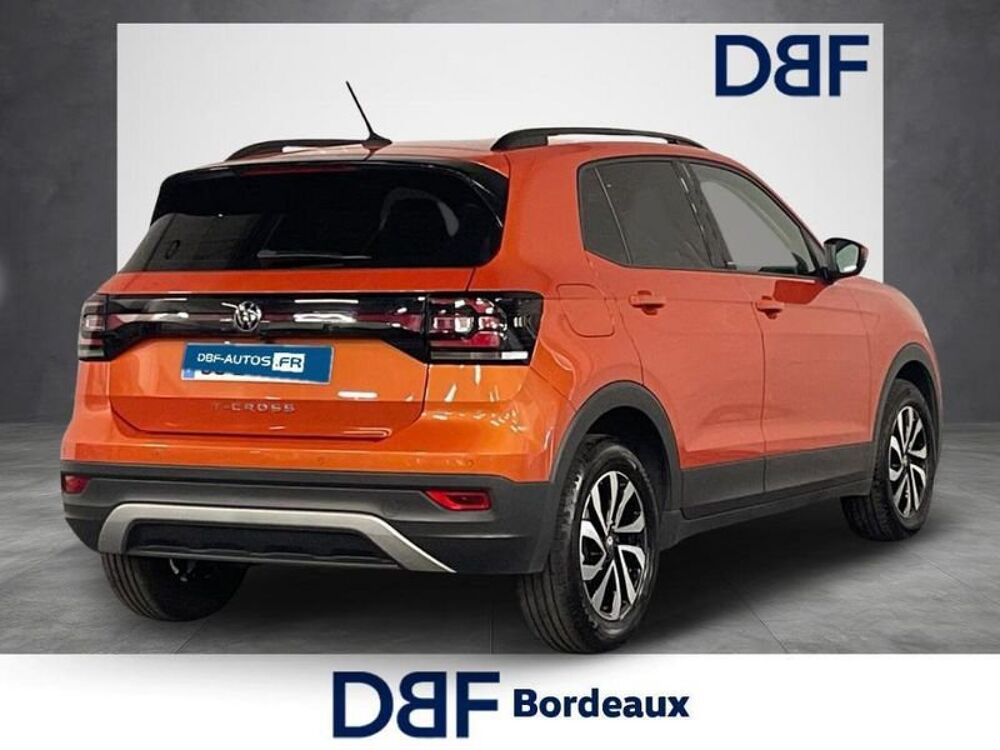 T-Cross Volkswagen 2022 occasion 33700 M&eacute;rignac