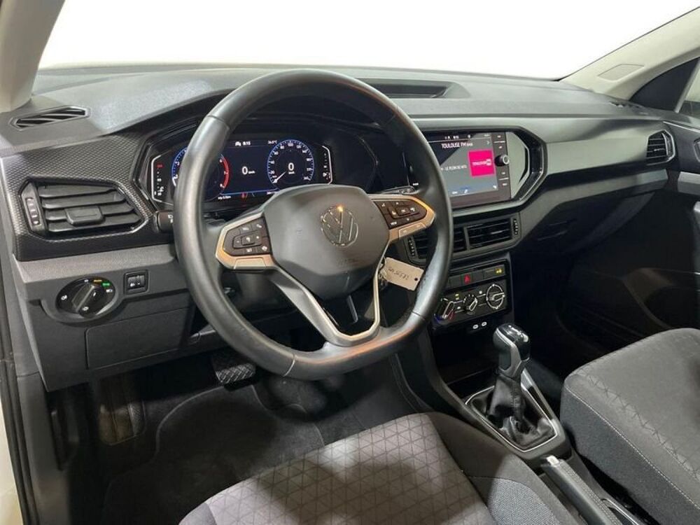 T-Cross Volkswagen 2023 occasion 33700 M&eacute;rignac