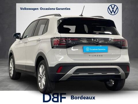 T-Cross Volkswagen 2025 occasion 33700 M&eacute;rignac