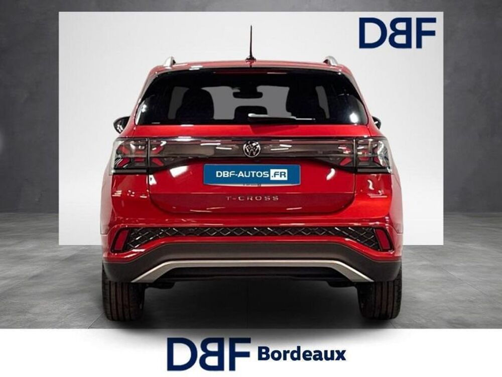 T-Cross Volkswagen 2024 occasion 33700 M&eacute;rignac