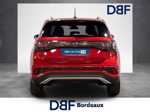 T-Cross Volkswagen 2024 occasion 33700 M&eacute;rignac
