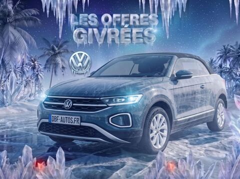 Volkswagen T-ROC Volkswagen 2023 occasion M&eacute;rignac 33700