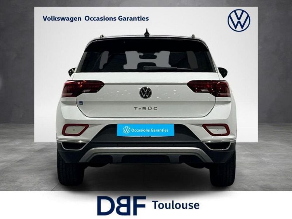 T-ROC Volkswagen 2023 occasion 33700 M&eacute;rignac