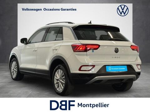 T-ROC Volkswagen 2022 occasion 34000 Montpellier