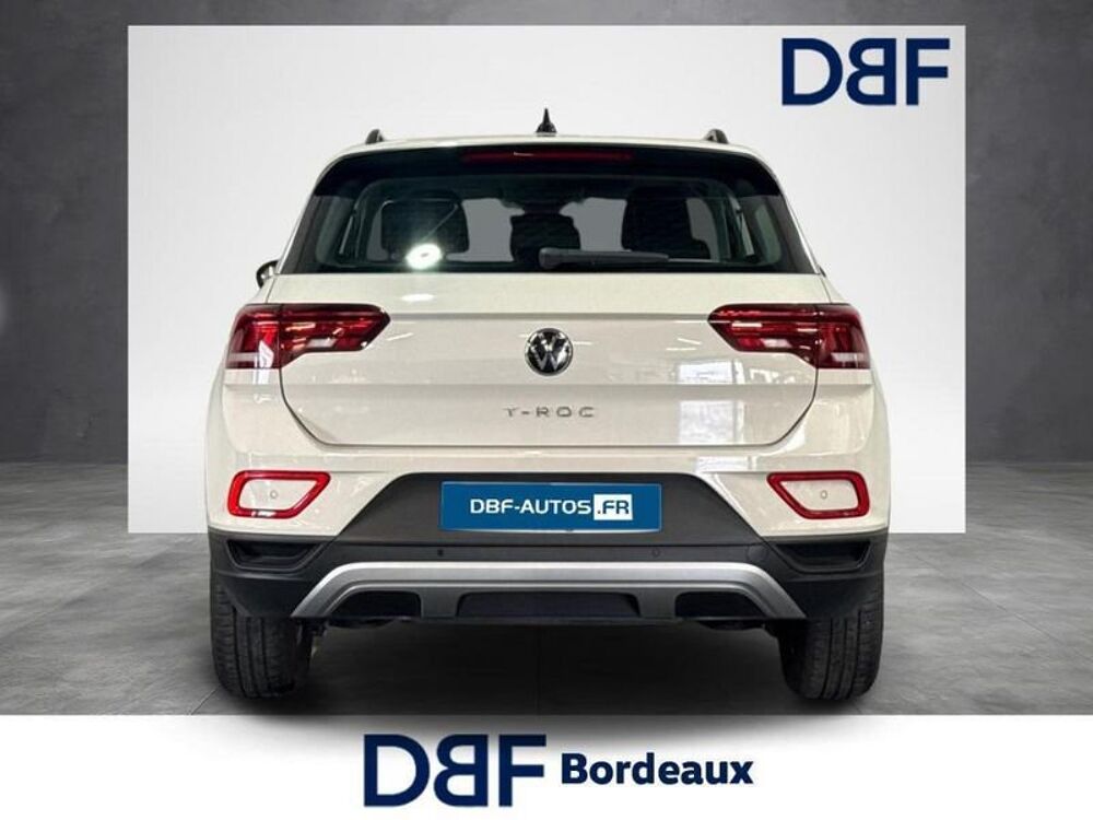 T-ROC Volkswagen 2023 occasion 33700 M&eacute;rignac