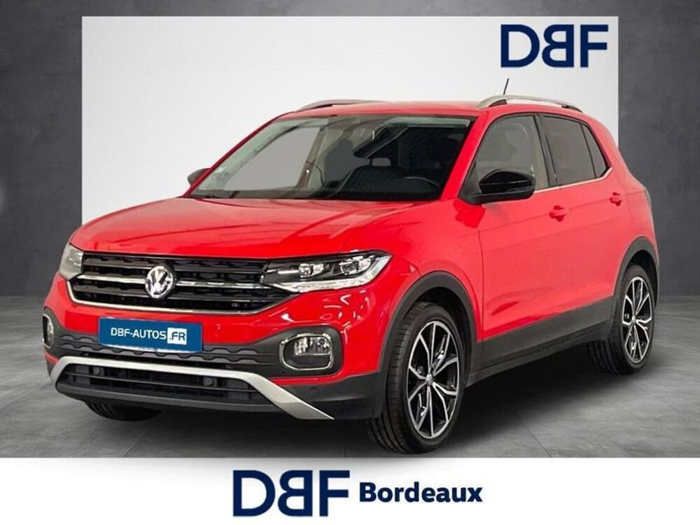 T-Cross Volkswagen 2019 occasion 33700 M&eacute;rignac