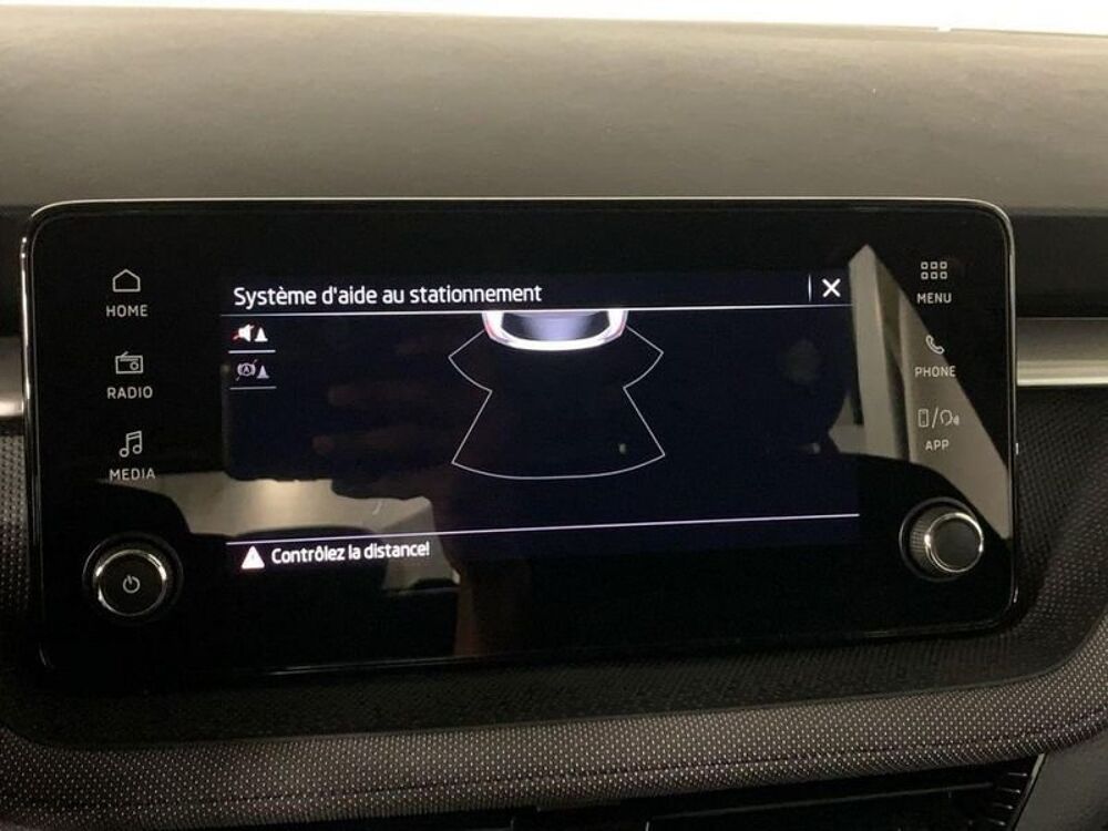 Fabia ŠKODA 2024 occasion 33700 M&eacute;rignac