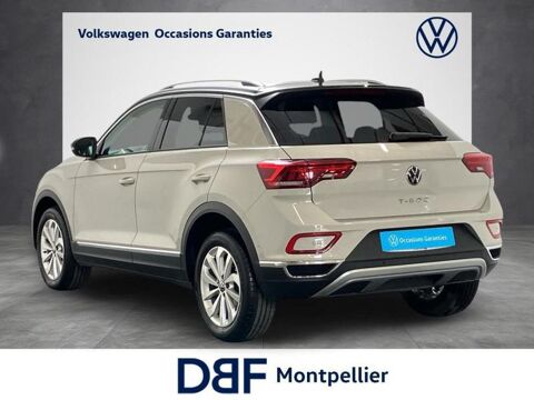 T-ROC Volkswagen 2023 occasion 34000 Montpellier
