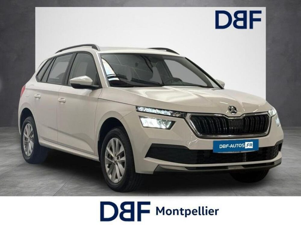 Kamiq ŠKODA 2023 occasion 34000 Montpellier