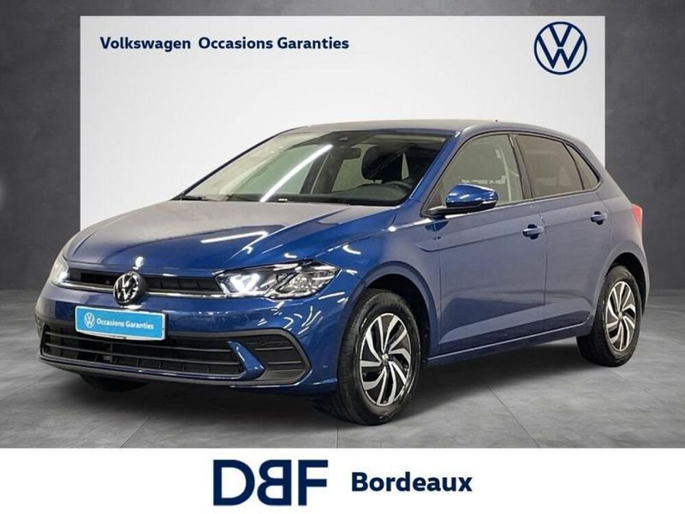 Polo Volkswagen 2025 occasion 33700 M&eacute;rignac