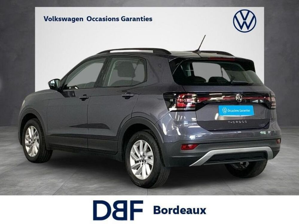 T-Cross Volkswagen 2023 occasion 33700 M&eacute;rignac