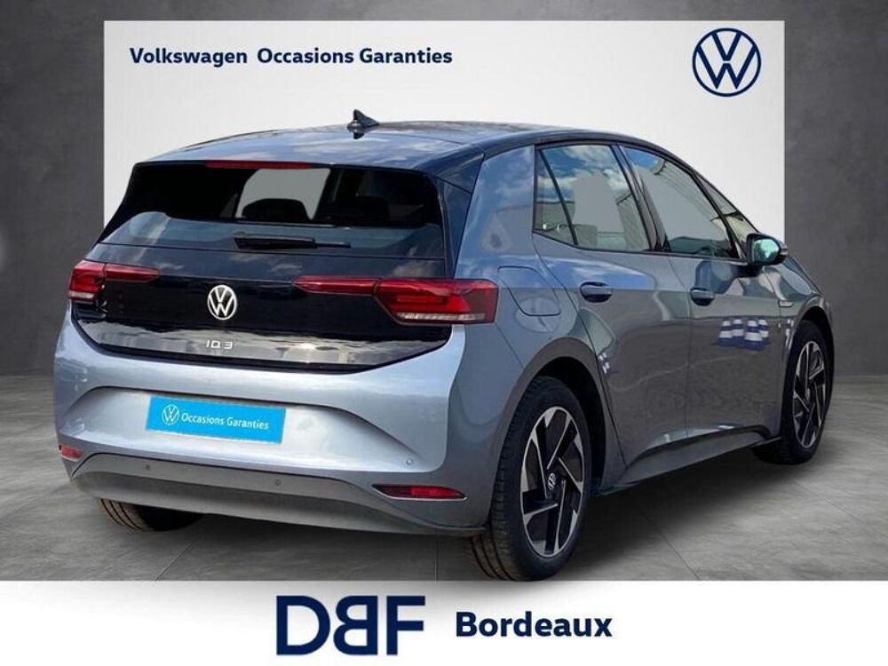 ID.3 Volkswagen 2021 occasion 33700 M&eacute;rignac