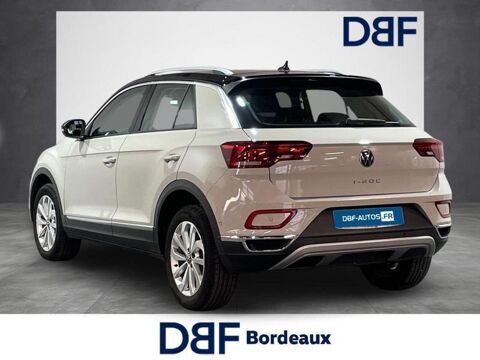 T-ROC Volkswagen 2023 occasion 33700 M&eacute;rignac