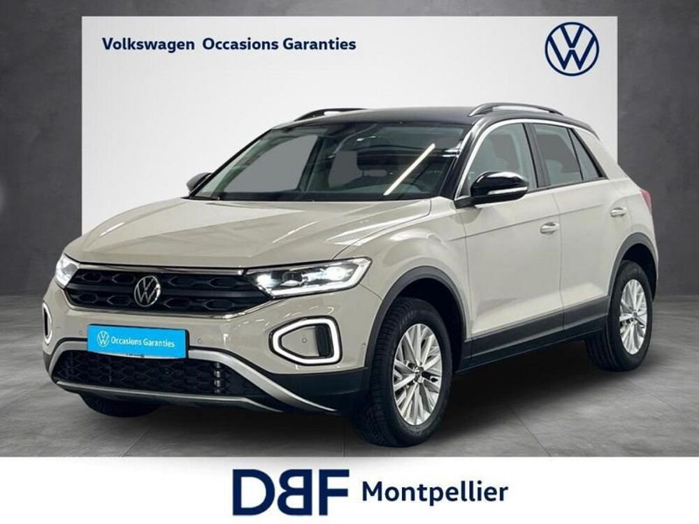 T-ROC Volkswagen 2023 occasion 34000 Montpellier