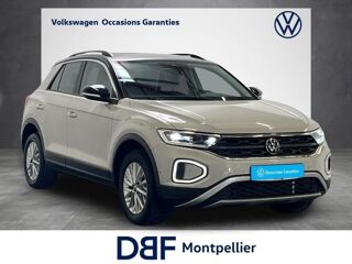 T-ROC Volkswagen 2023 occasion 34000 Montpellier