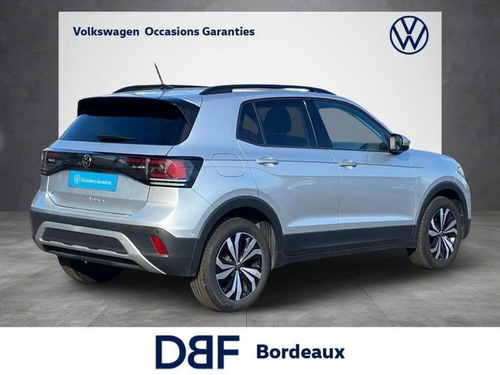 T-Cross Volkswagen 2025 occasion 33700 M&eacute;rignac