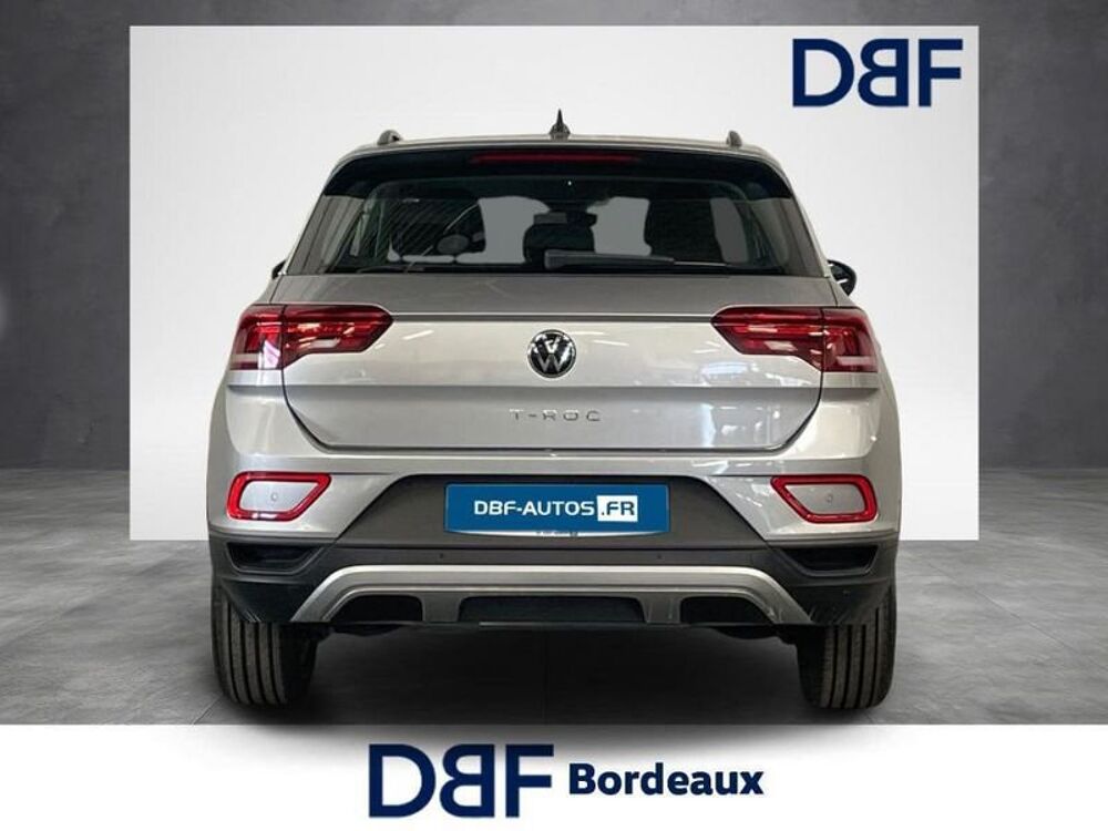 T-ROC Volkswagen 2023 occasion 33700 M&eacute;rignac