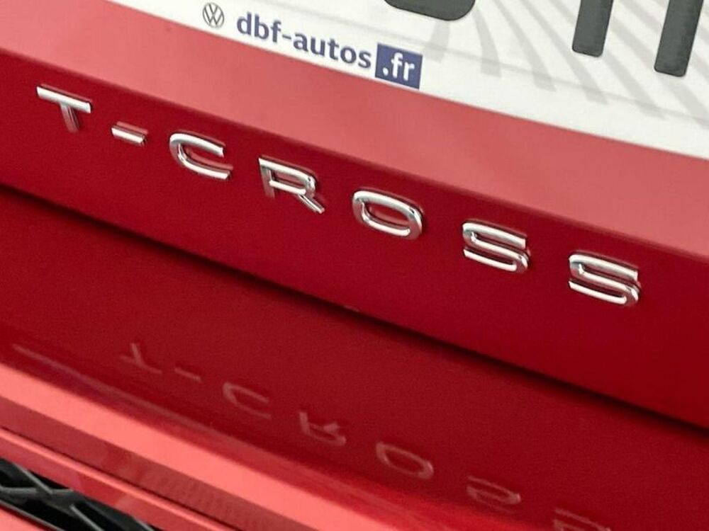 T-Cross Volkswagen 2024 occasion 33700 M&eacute;rignac