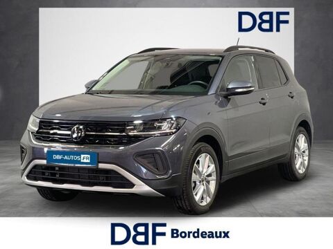 Volkswagen T-Cross Volkswagen 2025 occasion M&eacute;rignac 33700
