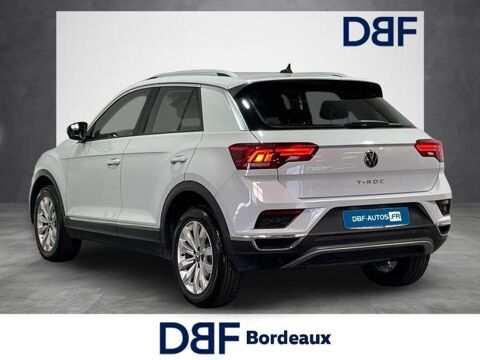 T-ROC Volkswagen 2020 occasion 33700 M&eacute;rignac