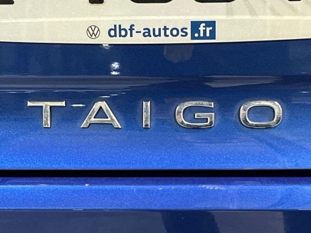 Taigo Volkswagen 2023 occasion 33700 M&eacute;rignac
