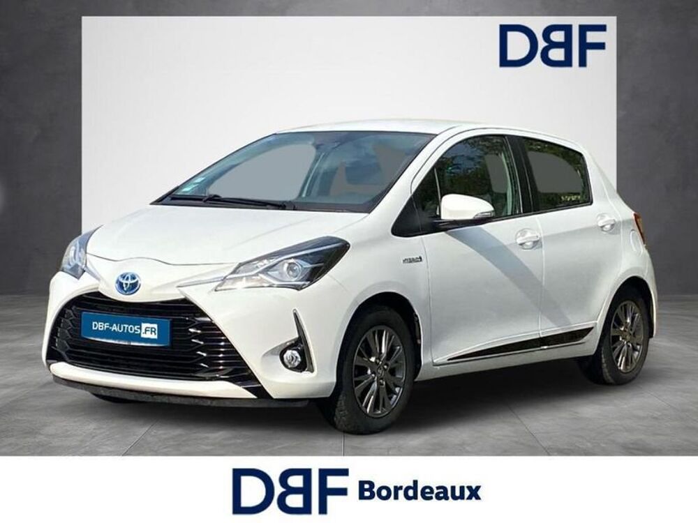 Yaris Toyota 2020 occasion 33700 M&eacute;rignac