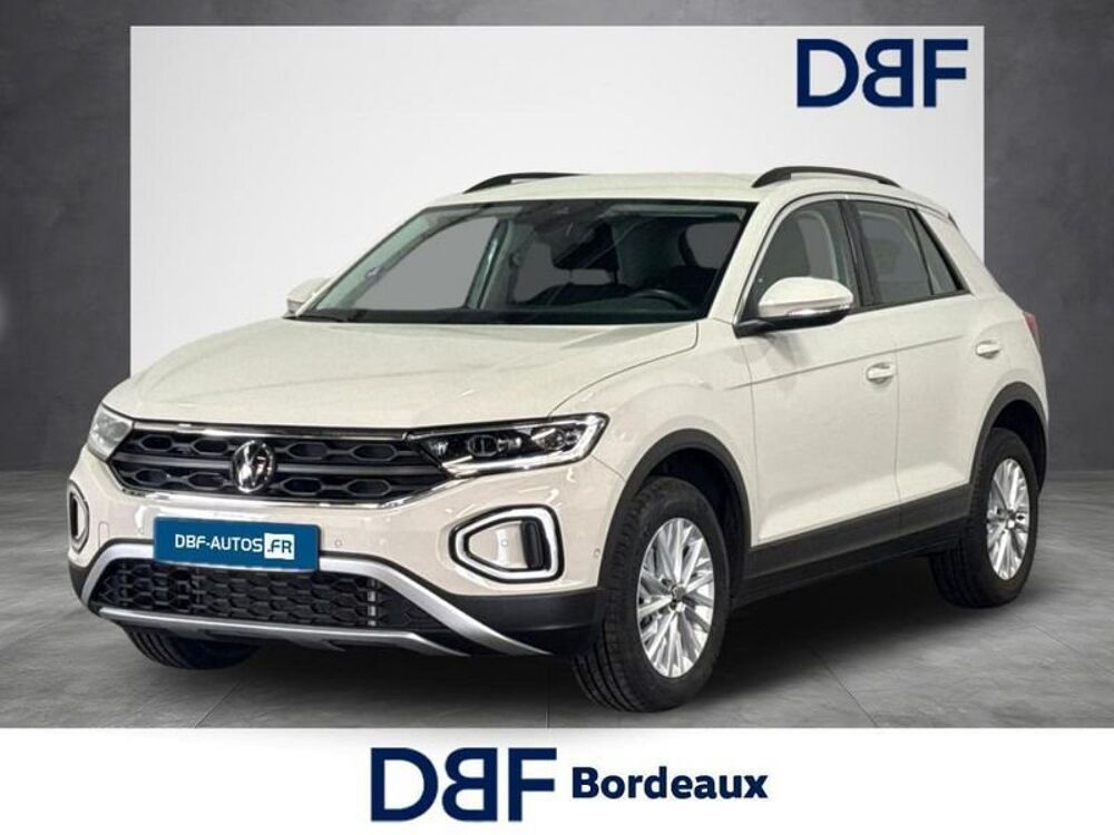 T-ROC Volkswagen 2023 occasion 33700 M&eacute;rignac
