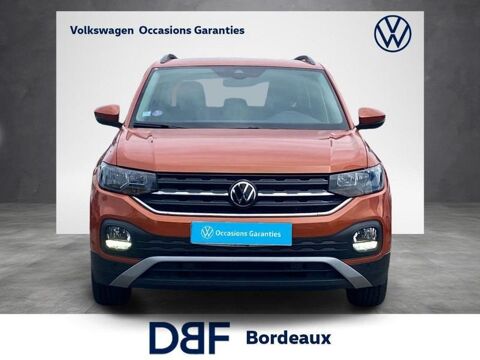 T-Cross Volkswagen 2021 occasion 33700 M&eacute;rignac
