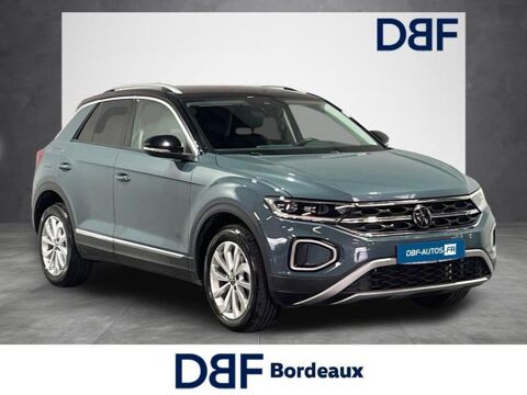 T-ROC Volkswagen 2023 occasion 33700 M&eacute;rignac