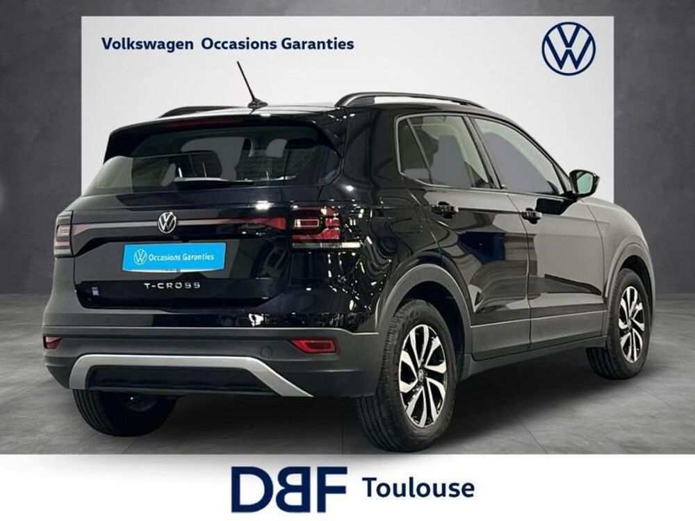 T-Cross Volkswagen 2022 occasion 33700 M&eacute;rignac