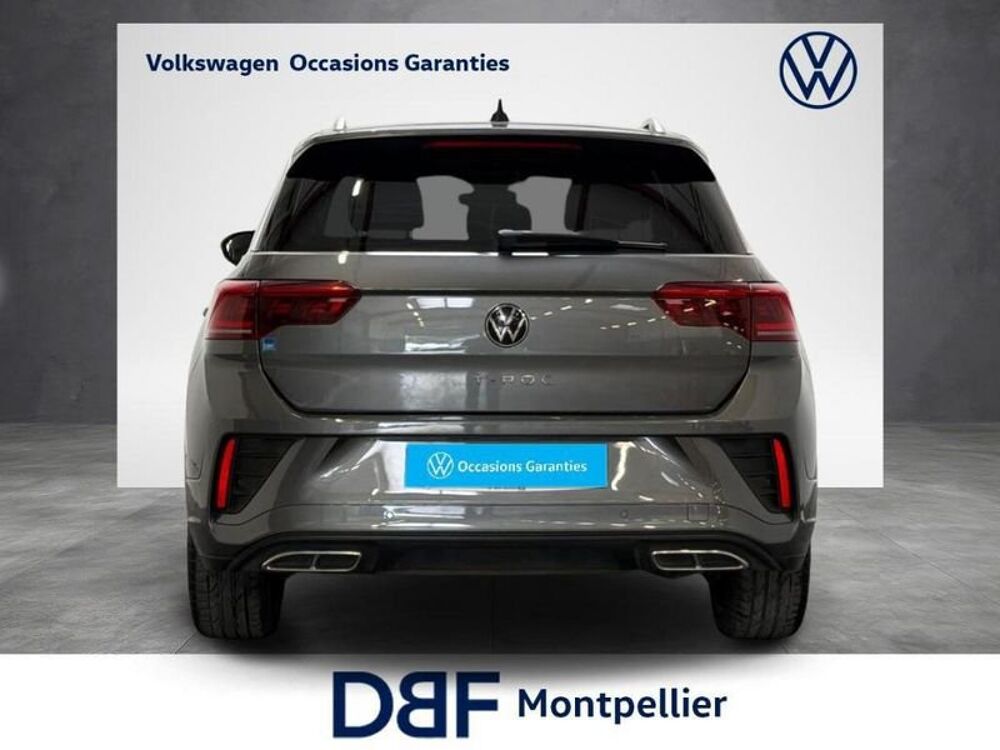 T-ROC Volkswagen 2022 occasion 34000 Montpellier
