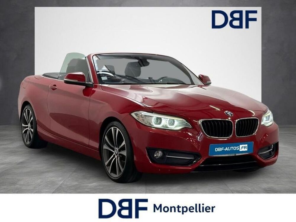 Serie 2 BMW 2016 occasion 34000 Montpellier