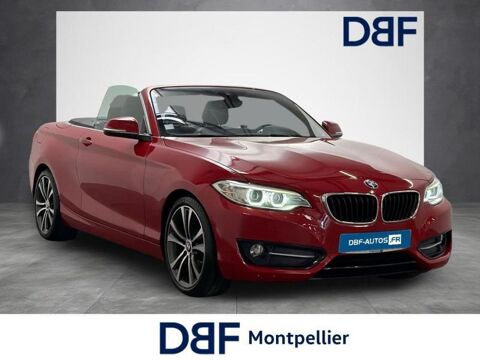 Serie 2 BMW 2016 occasion 34000 Montpellier