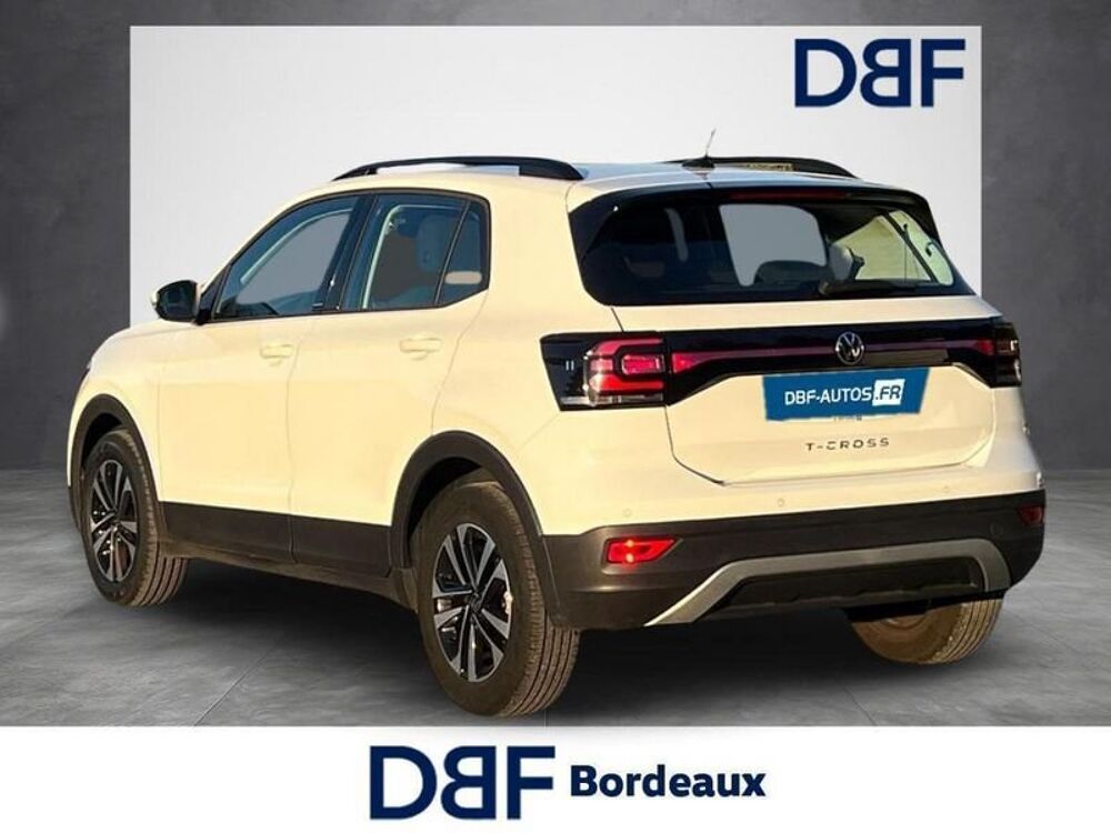 T-Cross Volkswagen 2021 occasion 33700 M&eacute;rignac