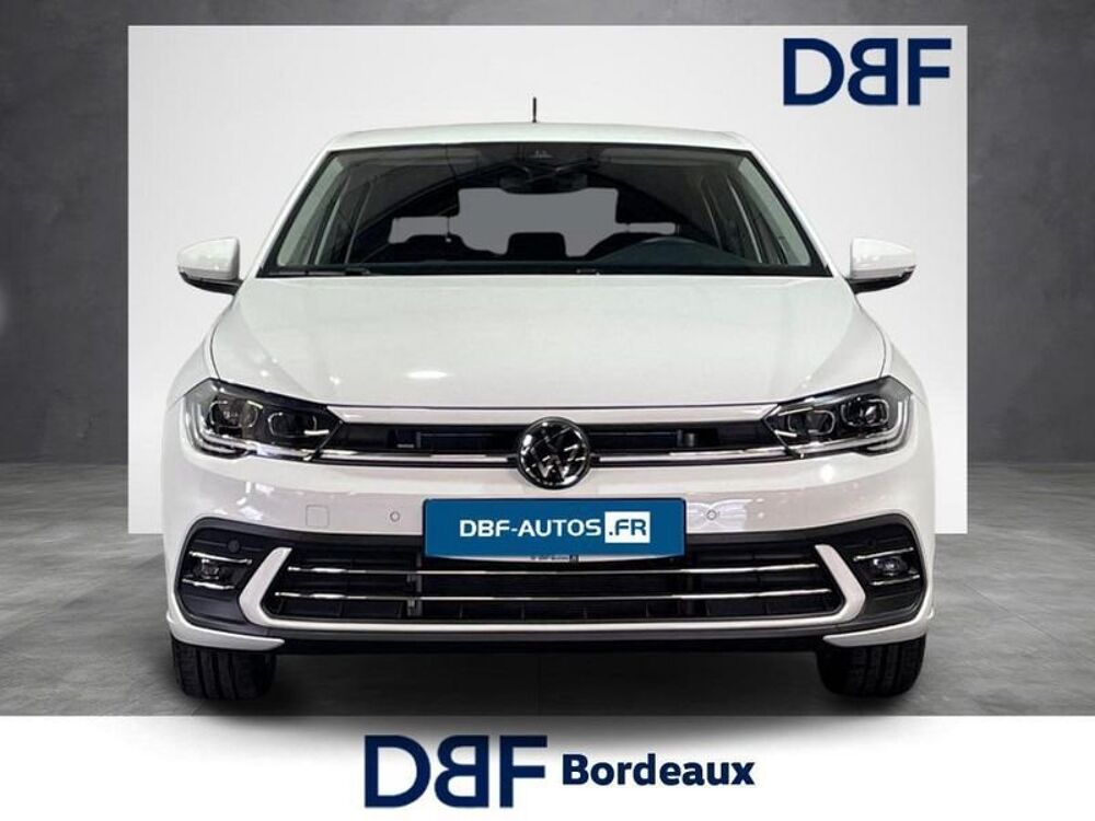Polo Volkswagen 2025 occasion 33700 M&eacute;rignac