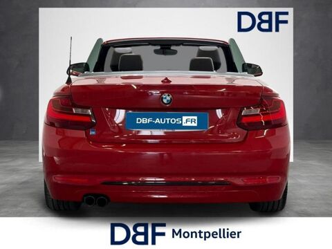 Serie 2 BMW 2016 occasion 34000 Montpellier
