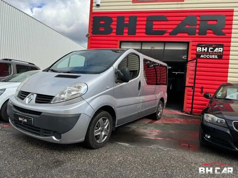 Renault trafic - PASSENGER 2.0 DCI 90 1T0 L1H1 AUTHENTI