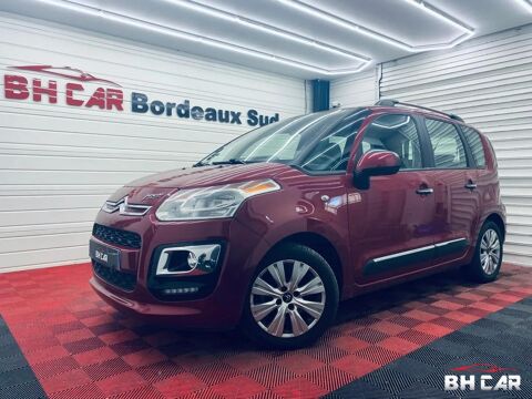 Citroen c3 picasso - 1.6 HDI 90 BUSINESS - Rouge