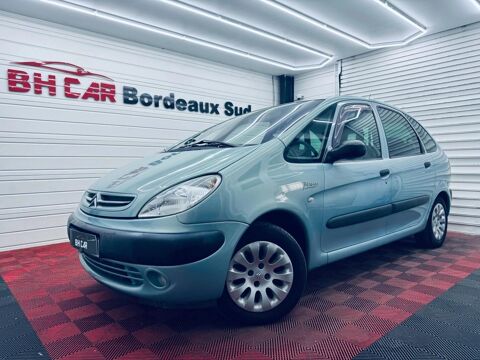 Citroen xsara Picasso - 2.0 HDI 90 PACK CLIM - Bleu