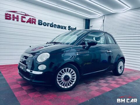 Fiat 500 - Noir