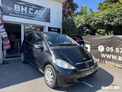 Mercedes classe a - Noir