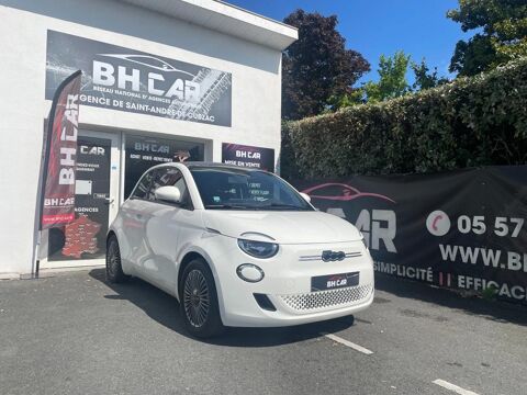 Annonce voiture Fiat 500 E 15990 